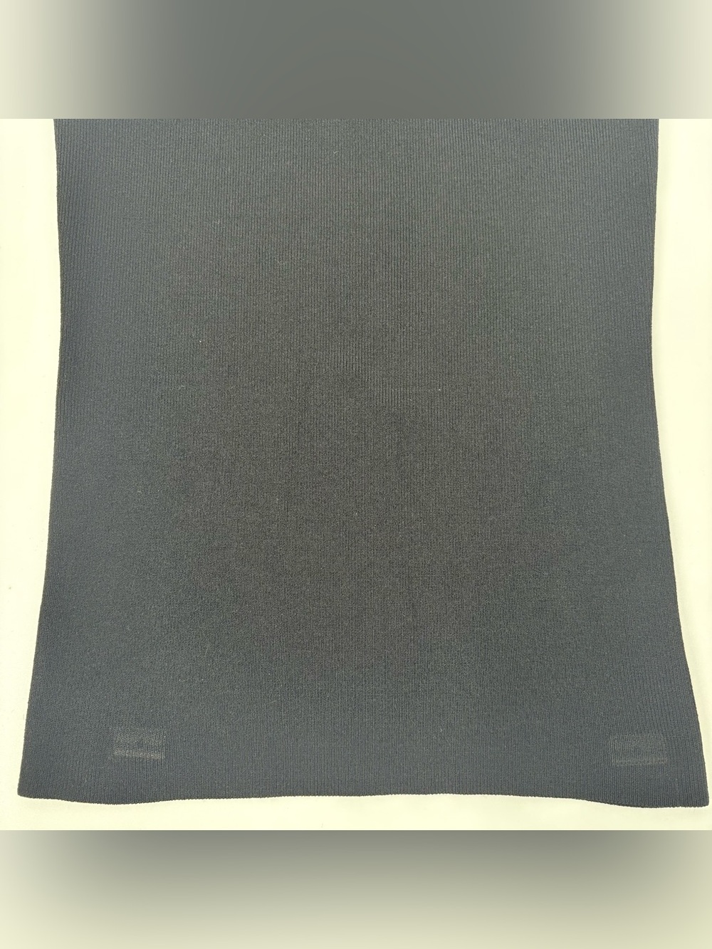 DISSH Black Ribbed Tube Top - Picture 6 of 6